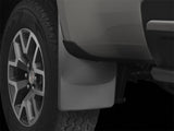 WeatherTech 2015 Chevrolet Colorado w/o Flare No Drill Rear Mudflaps - 120049