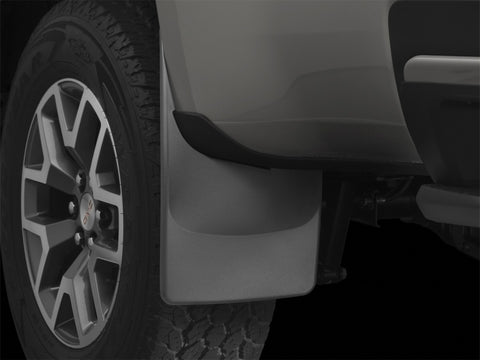 WeatherTech 2015 Chevrolet Colorado w/o Flare No Drill Rear Mudflaps - 120049