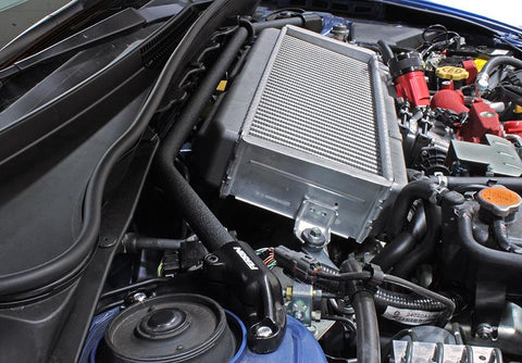 PERRIN 08-14 WRX/STI/Impreza / 14-18 Forester / 13-17 Crosstrek / 05-09 Legacy FR Strut Brace - Blk - PSP-SUS-056BK