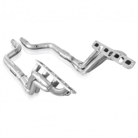Stainless Power 2005-18 Hemi Headers 1-7/8in Primaries 3in High-Flow Cats - SHM64HDRCAT