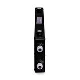 Mishimoto Universal Large Bar and Plate Dual Pass Black Oil Cooler - MMOC-DP-LBK