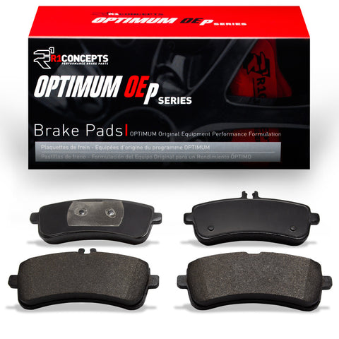R1 14-24 Mercedes-Benz S65 AMG Rear Optimum OE Brake Pads - 2551-1907-00