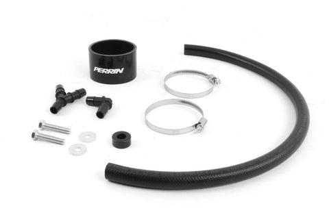 PERRIN 08-21 Subaru STI Top Mount Intercooler (TMIC) - Silver - PSP-ITR-302SL