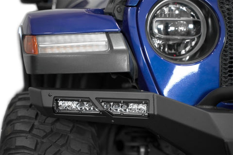 Addictive Desert Designs18-24 Jeep Wrangler JL / 18-24 Jeep Gladiator JT Phantom Winch Rear Bumper - F980335070103