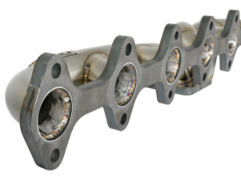 aFe Twisted Steel Header w/ T4 Turbo Manifold 03-07 Dodge Diesel L6-5.9L - 48-32018