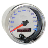 Autometer Pro-Cycle Gauge Speedo 2 5/8in 120 Mph Elec Chrome - 19342