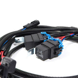 VMP Performance 13-14 Ford Shelby GT500 Heat Exchanger Harness Fans - Dual - VMP-ENC005