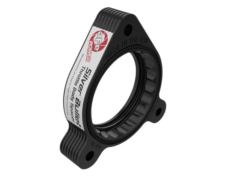 aFe Silver Bullet Throttle Body Spacer 19-21 Toyota Corolla L4 2.0L - Black - 46-38012B
