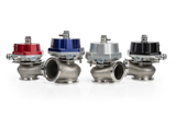 Garrett GVW-50 50mm Wastegate Kit - Blue - 908829-0002