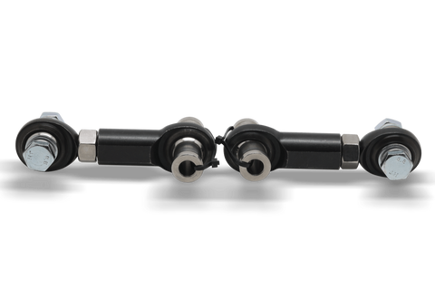 BLOX Racing Adjustable End Links Set - 2013+ Subaru FRX/BRZ/GT86 - 08-21 Subaru WRX STI - BXSS-50015-BK