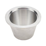 Wehrli VGT Compressor Outlet Cone to 3in. V-Band Flange Billet Aluminum Flange - WCF205-84