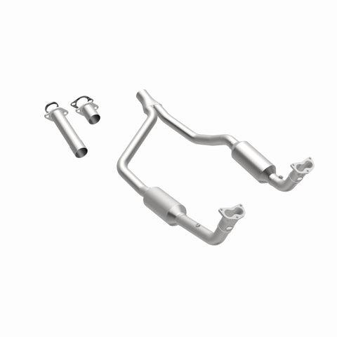 MagnaFlow Direct Fit Catalytic Converter 90-93 Land Rover Range Rover 3.9L V8 - 3391821