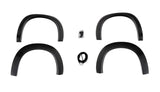 AVS 2008+ Dodge Challenger Smooth Front and Rear Fender Flares - Black (4 Pc) - 850250