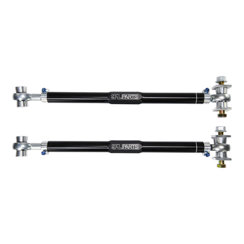 SPL Parts 2020+ Toyota GR Supra (A90) / 2019+ BMW Z4 (G29) Rear Toe Links w/Eccentric Lockouts - SPL RTAEL G29