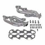 BBK 04-08 Dodge Ram 5.7 Hemi Shorty Tuned Length Exhaust Headers - 1-3/4 Silver Ceramic - 40090