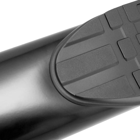 Westin 15-18 Chevy Silv 25/3500 Reg Cab Dsl (Rocker Mount) PRO TRAXX 5 Oval Nerf Step Bars - Black - 21-53845
