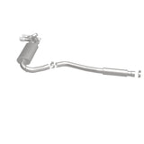 MagnaFlow CB SS 2.5/3in Dual Straight DS Rear Ext 3in Tip 12-15 BMW 328i /428i 2.0L Coupe Sedan - 19195