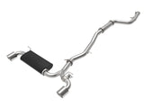 aFe POWER Takeda 2020 Toyota Supra L6-3.0L (t) 3in-2.5in 304 SS CB Exhaust Polished Tips - 49-36043-P