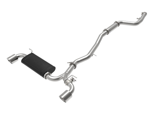 aFe POWER Takeda 2020 Toyota Supra L6-3.0L (t) 3in-2.5in 304 SS CB Exhaust Polished Tips - 49-36043-P