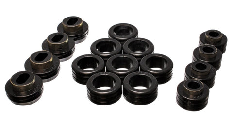 Energy Suspension S10 Body Mount Set - Black - 3.4131G