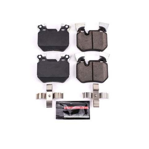 Power Stop 08-13 BMW 135i Rear Z23 Evolution Sport Brake Pads w/Hardware - Z23-1372