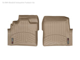 WeatherTech 04+ Chrysler Pacifica Front FloorLiner - Tan - 450941