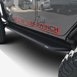Westin 18-24 Jeep Wrangler (JL) Unlimited 4DR Outlaw Running Board - Textured Black - 28-34065
