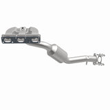 MagnaFlow Direct Fit Catalytic Converter BMW 3 01-06 Front OEM - 49758