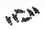 DeatschWerks Universal 800cc Low Impedance 11mm Upper Injector - Set of 6 - 42M-14-0800-6