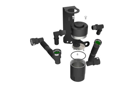 K&N 15-23 Dodge Challenger 6.2L V8 / 15-23 Dodge Charger 6.2L V8 Oil Catch Can - 81-0803