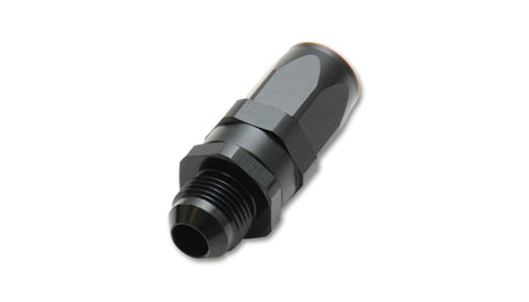 Vibrant Male -16AN Flare Straight Hose End Fitting - 24016
