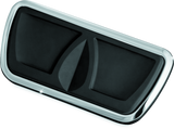 Kuryakyn Kinetic Brake Pedal Pad Chrome - 4310