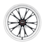 Weld S157 17X10 Belmont Drag 5X112 ET40 BS7.1 Gloss Black MIL Dia 78.1 - S15770045P40