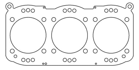 Cometic 01-04 Porsche 996TT 3.6L 102mm .040 inch MLS Head Gasket - C4492-040