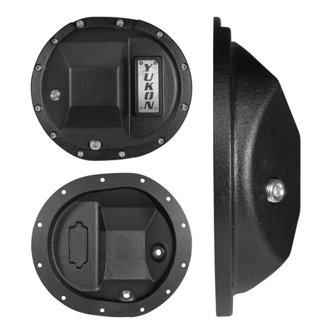 Yukon Gear Hardcore Diff Cover for GM 9.5in & 9.76in Rear - YHCC-GM9.5-12B