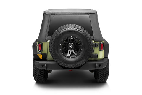 Rugged Ridge 07-18 Jeep Wrangler JK 2-Door and 4-Door Unlimited  Flush Mount Tail Light - 11652.03