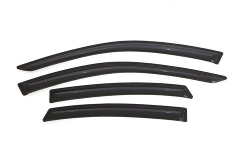 AVS 13-18 Nissan Altima Ventvisor Outside Mount Window Deflectors 4pc - Smoke - 94861