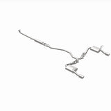 MagnaFlow Cat-Back 2016 Honda Civic (Sedan Only) 1.5L L4 Turbo 2.25in SS Dual Outlet - 19312