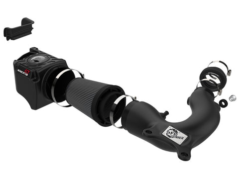 aFe Momentum GT Pro DRY S CAI System 12-18 Jeep Wrangler (JK) V6-3.6L (Only Models w/Sprintex S/C) - 50-70001D