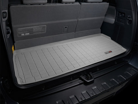 WeatherTech 09+ Toyota Sequoia Cargo Liners - Grey - 42345