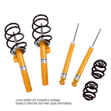 Koni 1145 Sport Kit 14-17 Audi TT (8S) FWD / Quattro (excl Audi Magnetic Ride & TTS) - 1145 1209