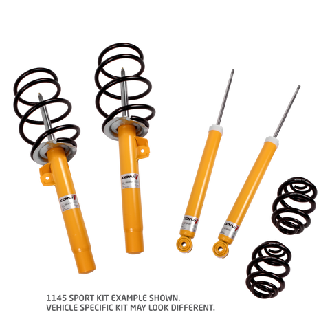 Koni 1145 Sport Kit 14-17 Audi TT (8S) FWD / Quattro (excl Audi Magnetic Ride & TTS) - 1145 1209