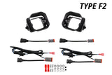 Diode Dynamics SS3 Type SDX Fog Light Mounting Kit - DD6532P