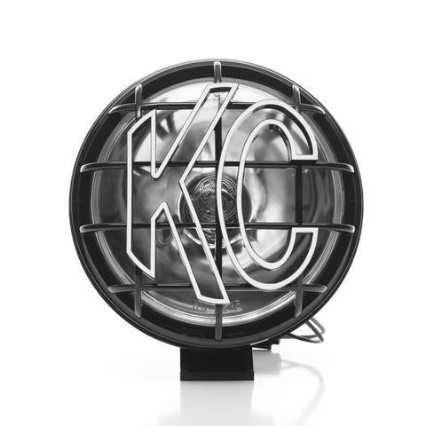 KC HiLiTES Apollo Pro 6in. Halogen Light 100w Spot Beam (Pair Pack System) - Black - 9150