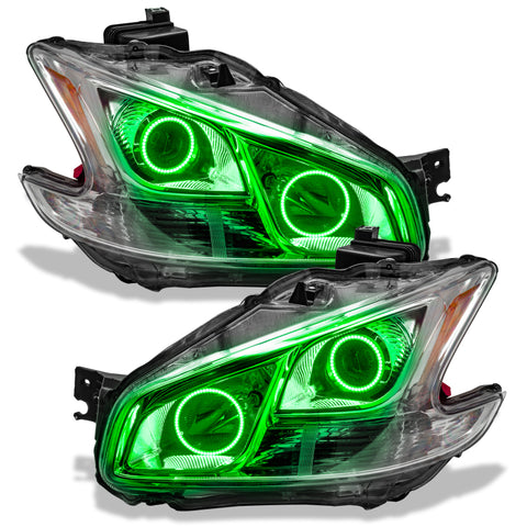 Oracle Nissan Maxima 09-13 Halo Kit - ColorSHIFT w/ BC1 Controller - 2438-335