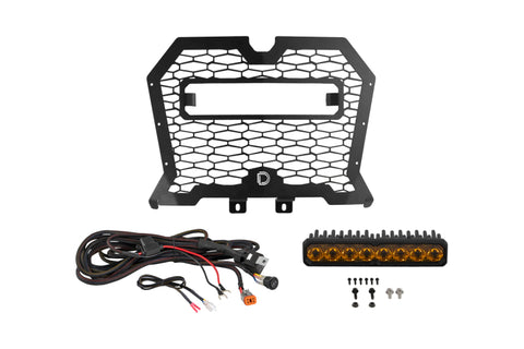 Diode Dynamics 19-24 Polaris RZR XP SS10 Grille Sport Yellow Driving - DD8338