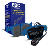 EBC 2022+ Volkswagen GTI/Golf R 2.0T (MK8) Bluestuff Rear Brake Pads - DP52438NDX