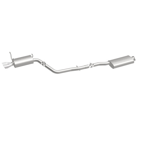 MagnaFlow 03-06 Infiniti G35 V6 3.5L Dual Rear Exit Stainless Cat-Back Performance Exhaust - 16861