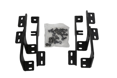 Dee Zee 16-23 Toyota Tacoma Running Board NXt Bracket Kit - DZ16366