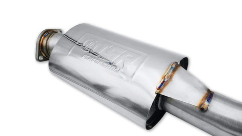 ISR Performance GT Single Exhaust With Burnt Tip- Nissan 350Z - IS-GT-350Z-BT